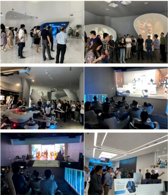 2023年市级教师企业实践机器人基地中期汇报举行，助力教师人工智能应用软件开发能力成长